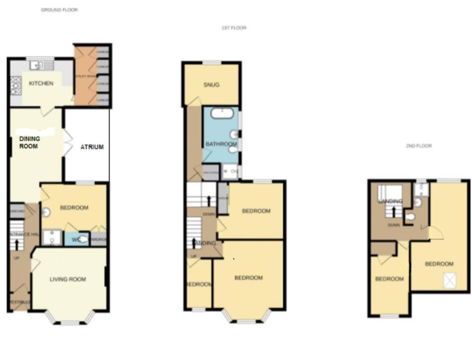 Gorgeous House In Newquay Walking Distance From Fistral Beach Kültér fotó