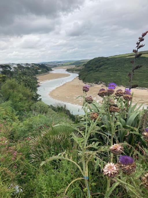 Gorgeous House In Newquay Walking Distance From Fistral Beach Kültér fotó