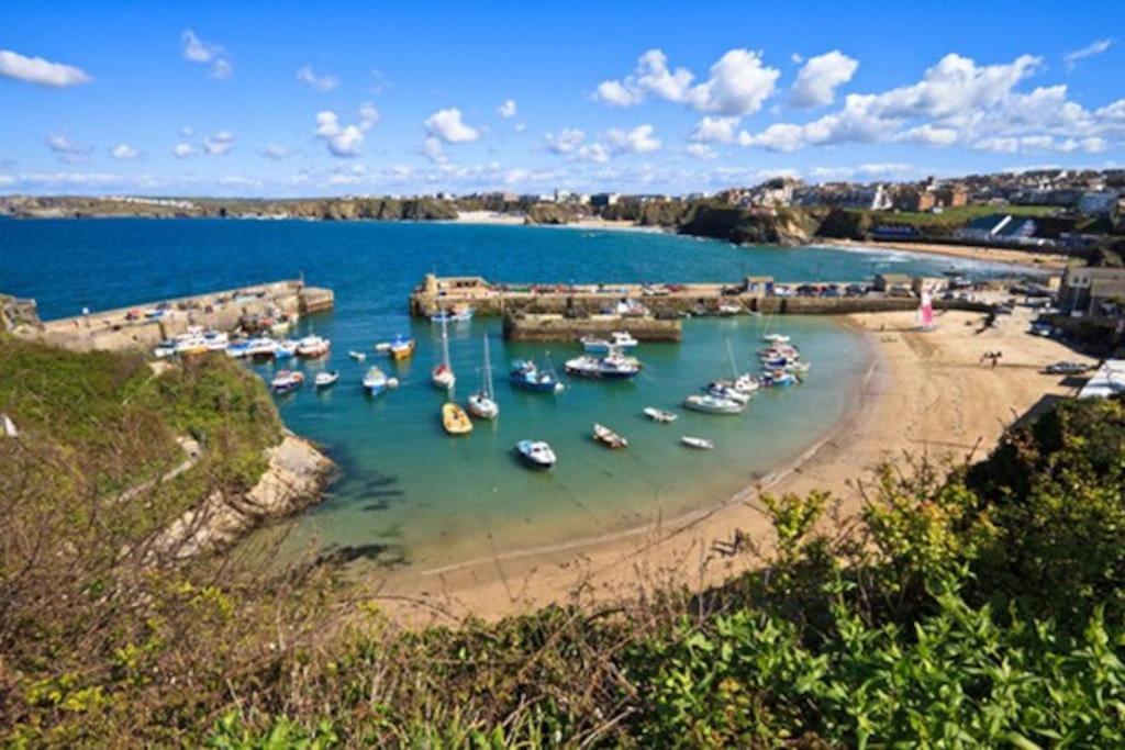Gorgeous House In Newquay Walking Distance From Fistral Beach Kültér fotó